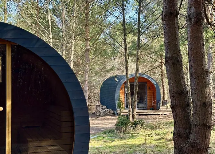Сasa de vacaciones Leśna Sauna Wilcze Wzgórze Kleszczewo (Gizycko)