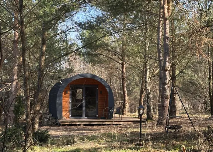 Leśna Sauna Wilcze Wzgórze Сasa de vacaciones *