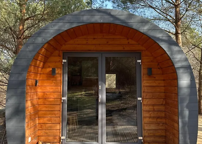 Leśna Sauna Wilcze Wzgórze *