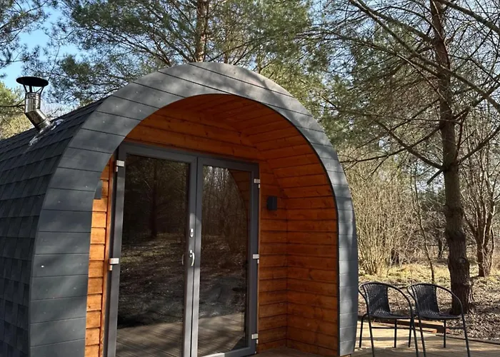 Leśna Sauna Wilcze Wzgórze