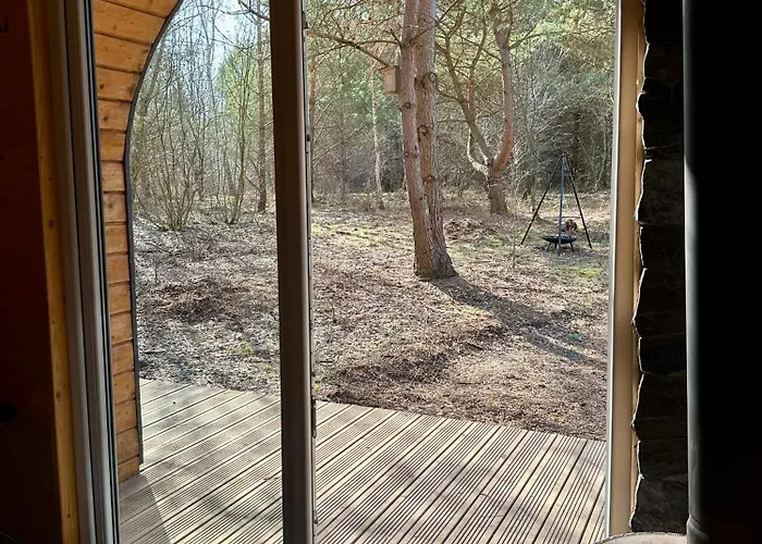 Leśna Sauna Wilcze Wzgórze * Kleszczewo (Gizycko)