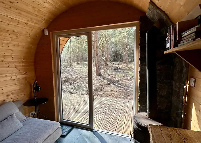 Leśna Sauna Wilcze Wzgórze *