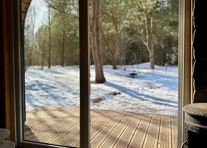 Сasa de vacaciones Leśna Sauna Wilcze Wzgórze *