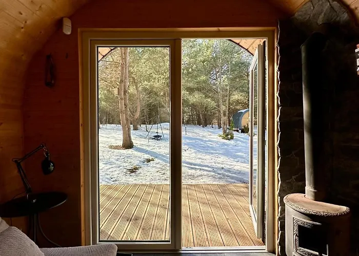 Leśna Sauna Wilcze Wzgórze * Kleszczewo (Gizycko)